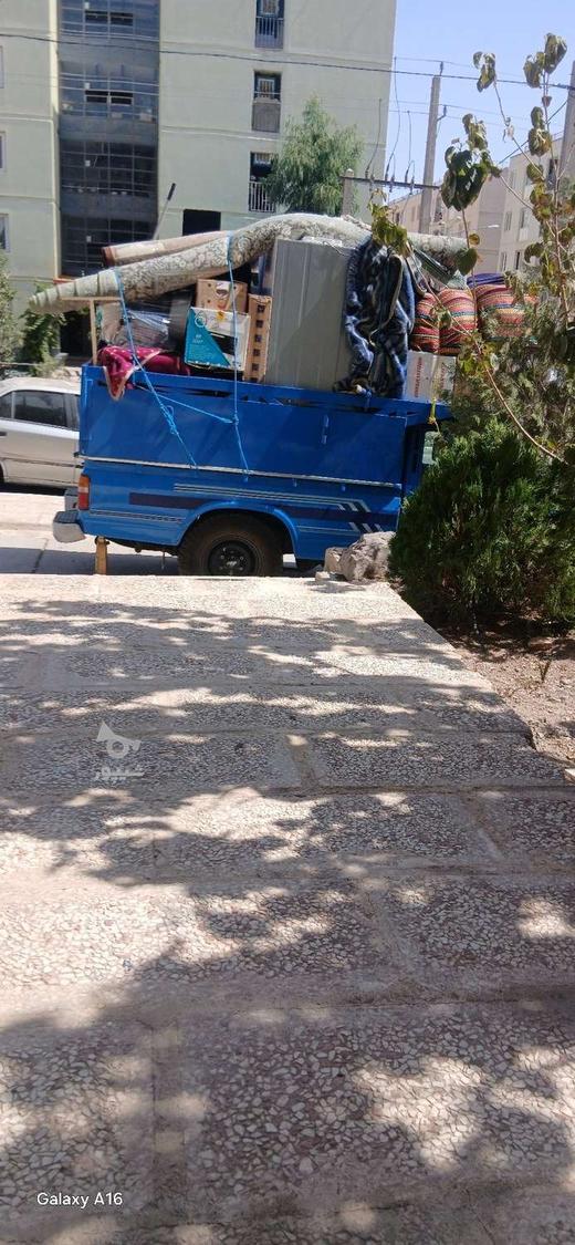 نیسان بار حمل اثاثیه منزل با کارگر باربری اسباب کشی اتوبار