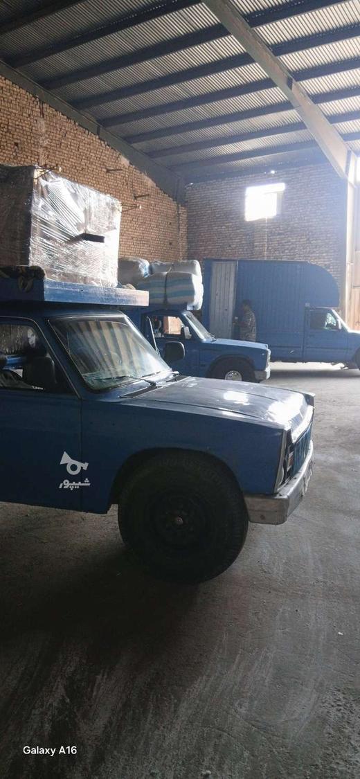 نیسان بار حمل اثاثیه منزل با کارگر باربری اسباب کشی اتوبار