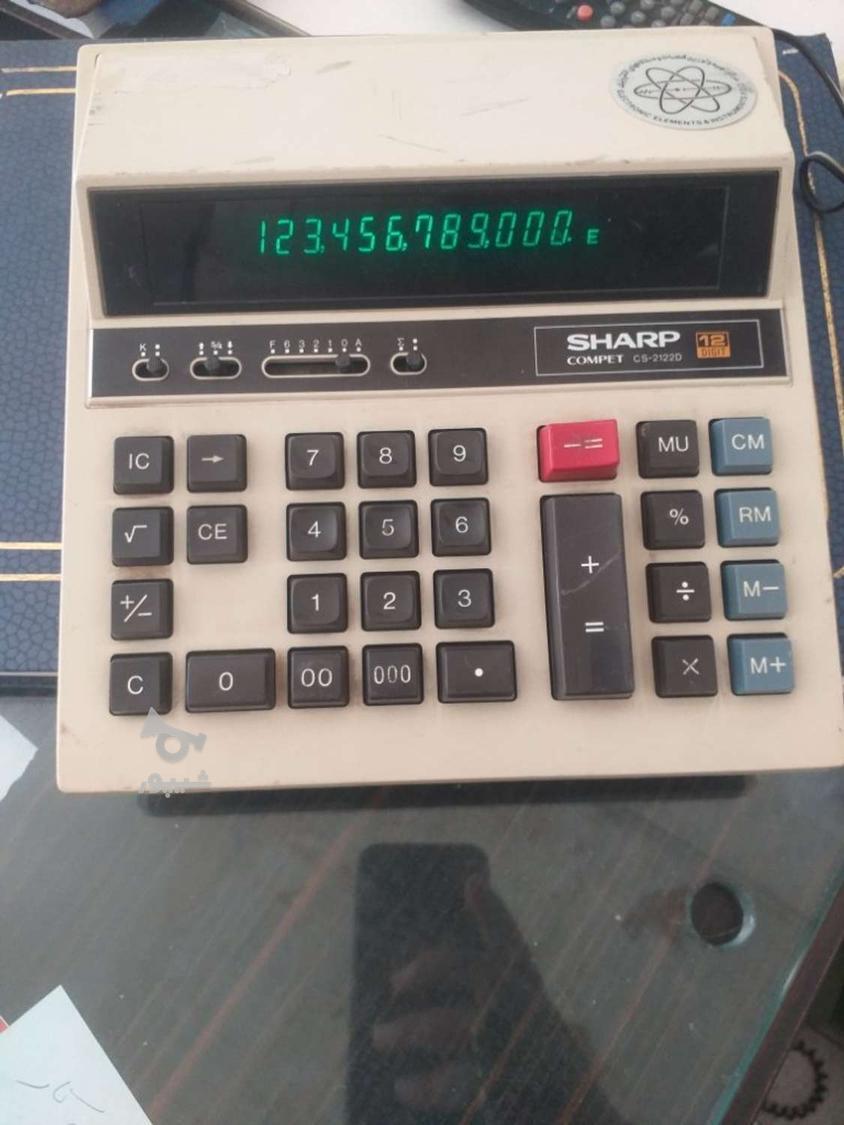 انواع ماشین حساب کوچک و بزرگ