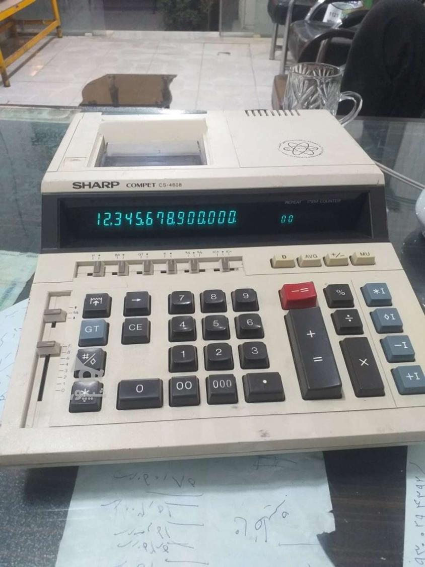 انواع ماشین حساب کوچک و بزرگ