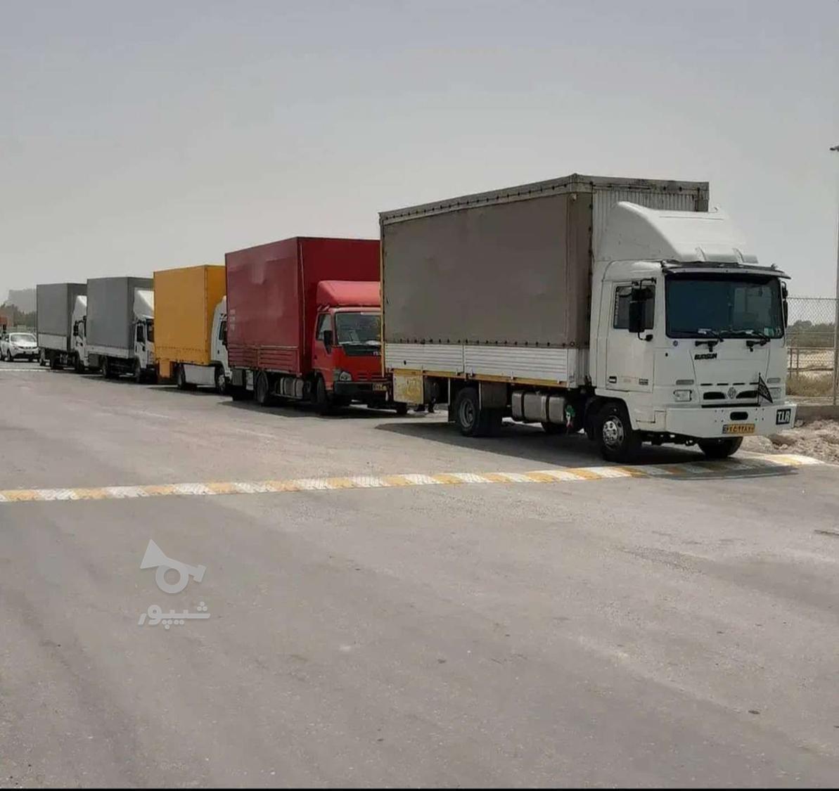 خدمات اتوبار باربری بندرعباس حمل بار اسباب کشی باکارگر ماهر