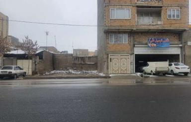 زمین مسکونی تجاری