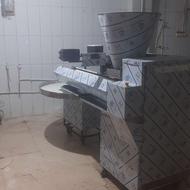 فروش دستگاه چانگیر بربری همراه میز گرد دو ردیفه