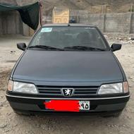 پژو405 مدل 95 دوگانه کارخانه