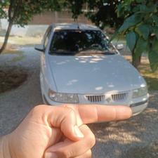 سمند سفید LX مدل 94