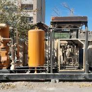 کمپرسور فشار قوی شارژ سیلندر هوا و کابرد صنعتی