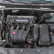 موتور کامل زانتیا 1800 روشن رو ماشین در حال کار