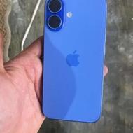 آیفون 16 نرمال مدل نامبرch باتری100 سایکل185