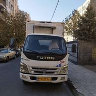 کامیونت فوتون یخچال مدل 88 آماده همکاری با شرکتها و سازمانها