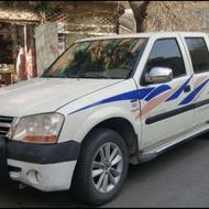 وانت دوکابین تویوتا کیش خودرو