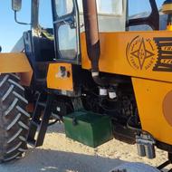 تراکتوررومانی بیل عقب