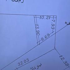 زمین تجاری سندار 100متر بلوار ساحلی خشکبیجار