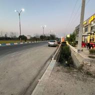 زمین 200متر اول بلوار ساحل خشکبیجار