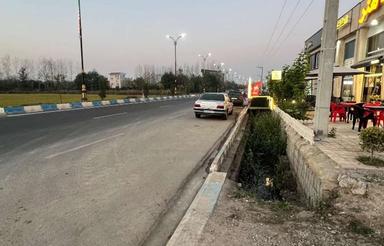زمین 200متر اول بلوار ساحل خشکبیجار