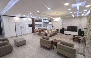 متراژ 125/دو خواب/خوش دیزاین/سالن بزرگ/شیک/گلشهرجنوبی