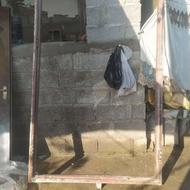 یک درب حال دو تیکه