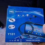 دوربین اندوسکوپی شلنگی 10 متری نو اکبند