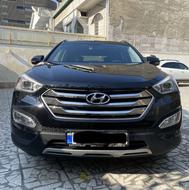 سانتافه 2016 مشکی