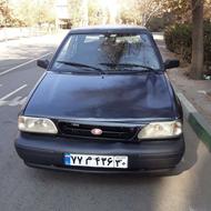 پراید مدل 84 سالم فروشی فوری چگ دارم،