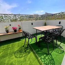 70متر30مترحیاط/پارکینگ سندی وامدار فول/اندیشه