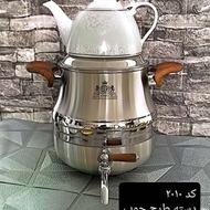 کارو قوری شیردار استیل