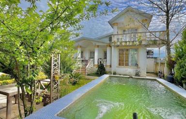 باغ ویلا 400 متری استخردار / مبله