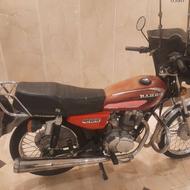 موتور رهرو 125 مدل 93 کم کار کرد