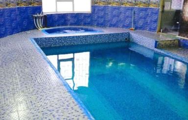 باغ ویلا استخر آب گرم