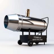 جت هیتر گازوئیلی باکدار و چرخ دار | هیتر صنعتی کارگاهی