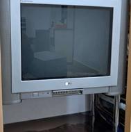 فروش تلوزیون21اینچ LGبسیار تمیز و کم کار