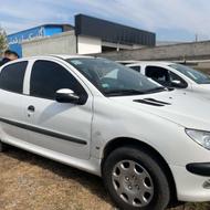 پژو 206 sd v8 1399 سفید