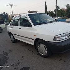 فروش پراید131سرحال مدل 1392