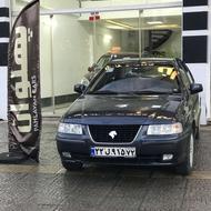 سمند EF7 کم کار