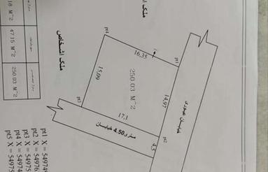 فروش زمین مسکونی 250 متر در لتینگان