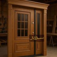 درب ضد سرقت اتاق خواب سکوریت 151_ dm ضدسرقت