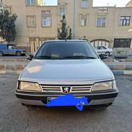 ماشین 405 دوگانه سوز کارخانه ای مدل 89