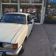 پیکان مدل1380 بسیار تمیز دوگانه فنی عالی