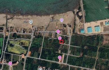 روش زمین ساحلی پلاک سوم دریا، زیباکنار (ساحل چونچنان)