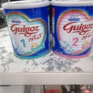 شیر خشک گیگوز 1و2