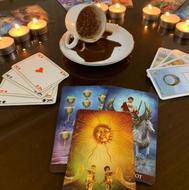 فال قهوه وتاروت