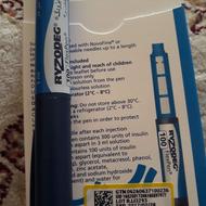 قلم تزریقی رایزودگ(انسولین) 100 واحد /میلی لیتر