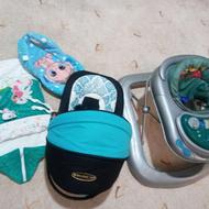 کریرروروک درحد نو و یکسری وسایل نوزادی