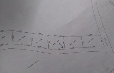 201 متر زمین باغی خوش نقشه
