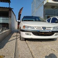 پژو پارس (دوگانه سوز) 1389 سفید