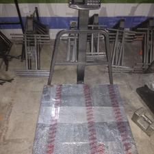 باسکول های کفه بزرگ باسنسور800کیلوگرمی