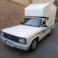 وانت مزدا کارا 2000cc مدل 1402