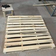 پالت و جعبه چوبی