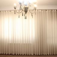 پرده مناسب سالن کار شده پارچه ترک