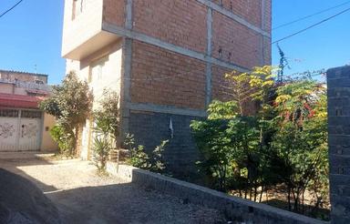 126 متر زمین مسکونی مناسب ساخت اپارتمان