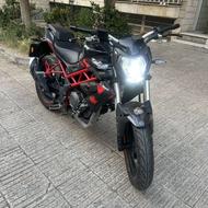 بنلی 250 تک نیو فیس 1400